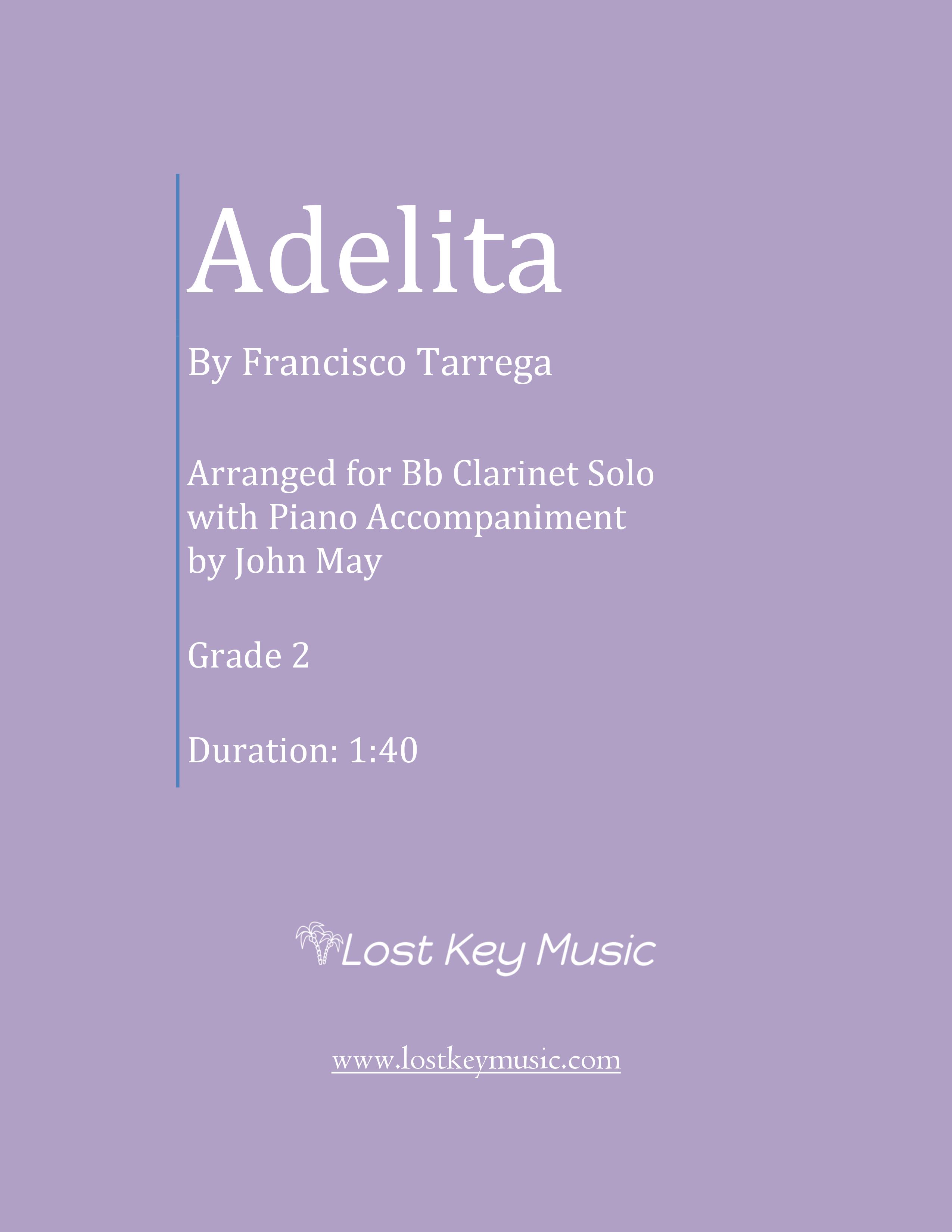 Adelita-Bb Clarinet Solo